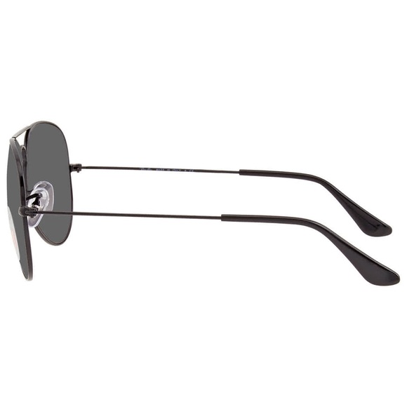 RAY BAN 58mm Polarized Aviator Sunglasses
BLACK main image 10